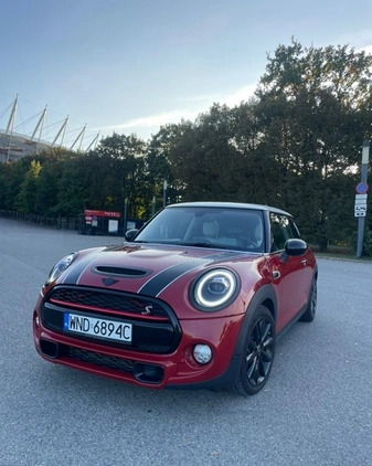 MINI Cooper S cena 73900 przebieg: 55500, rok produkcji 2016 z Warszawa małe 781